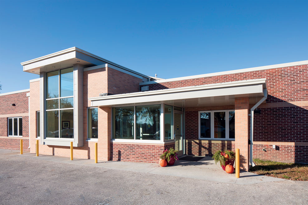 <b>The Community Health Centers of Southern Iowa, Inc., first selected Carl A. Nelson & Company to remodel and expand its clinic and office building in Leon, Iowa. </b>(photo provided by CMBA Architects)