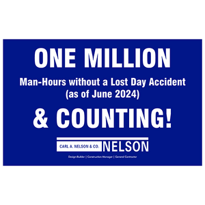 Million-hour construction safety milestone achieved