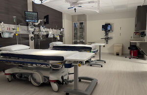 Renovated Emergency & Dietary Departments