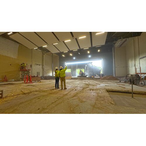 Project Update: Grayhound Performing Arts Center