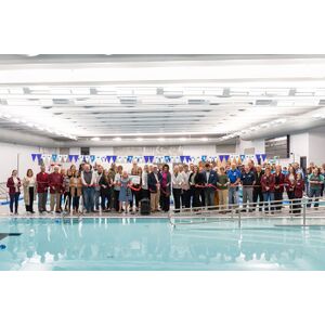 CANCO celebrates completion of YMCA aquatics center