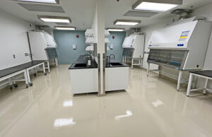 Biosafety Level 3 Lab Addition