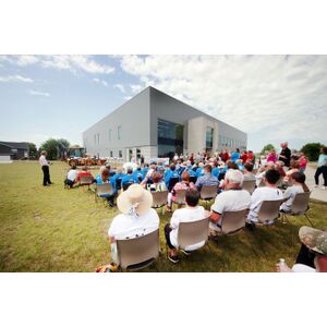 CANCO helps celebrate Washington YMCA pool addition