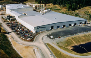 Warehouse and Manufacturing Plant
