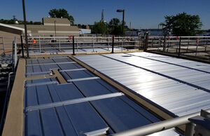 Municipal Wastewater Treatment Plant Odor Control