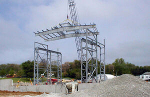 Co-Generation Facility Building and Foundations