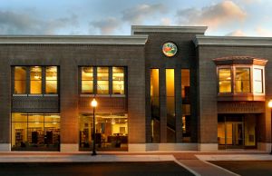 New Public Library Building