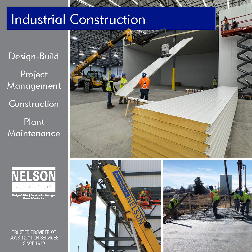 Carl A. Nelson & Company Industrial Service Brochure