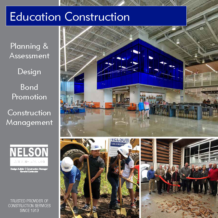 Carl A. Nelson & Company K-12 Services Brochure