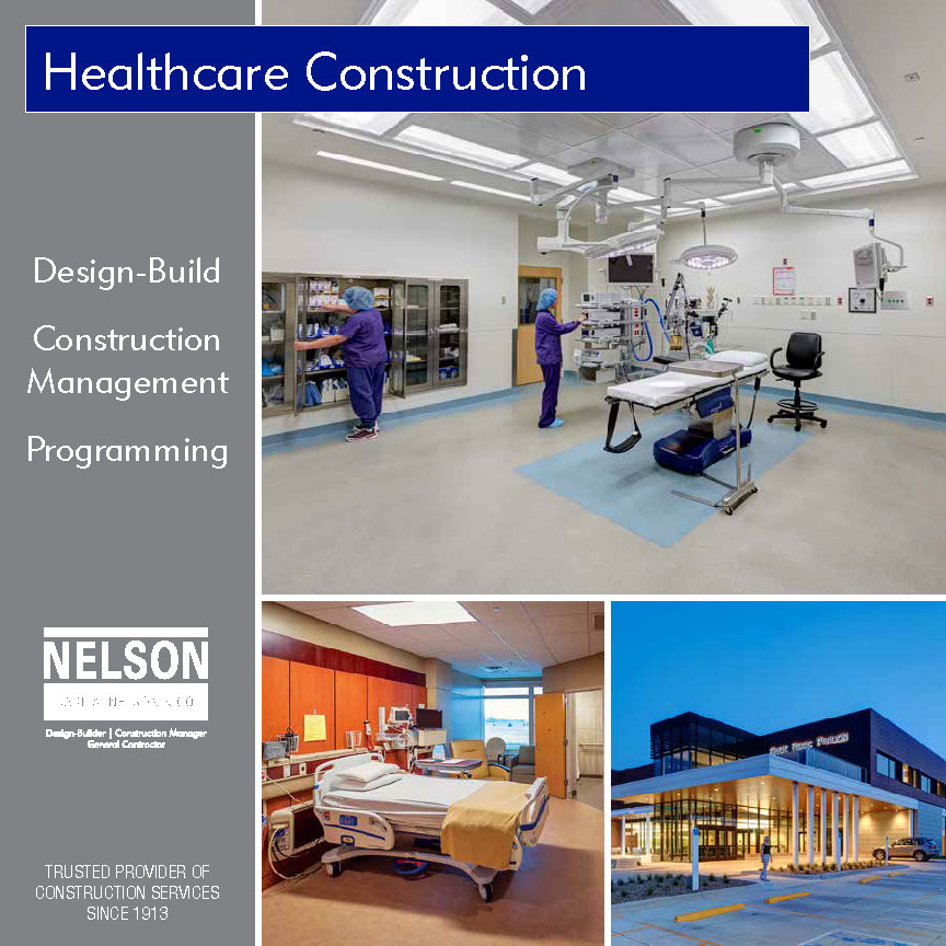 Healthcare Brochure - Hospital Services