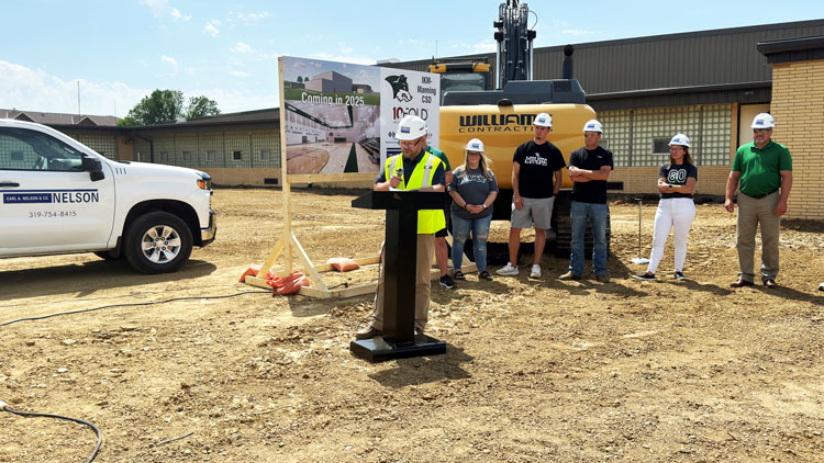CANCO helps break ground on IKM-Manning CSD project