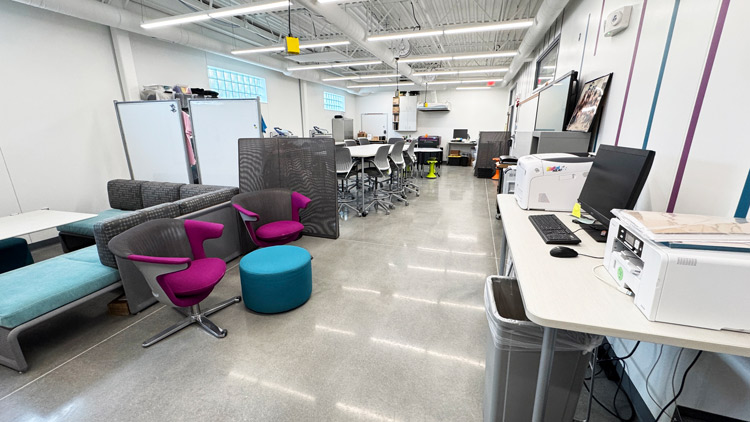 Another view of the Spark Room at IKM-Manning.