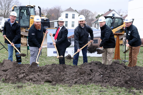 CANCO clinic project breaks ground in Keokuk, Iowa