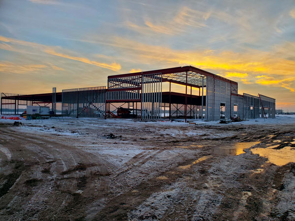 <i>CANCO photo by Alan Schock, project engineer</i>