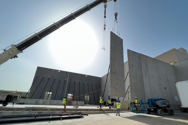 Food ingredient plant warehouse expansion.