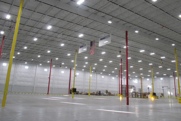 New distribution center