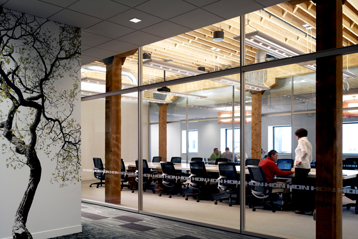 HON Headquarters renovation