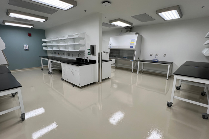 Iowa State Hygienic Lab, University of Iowa