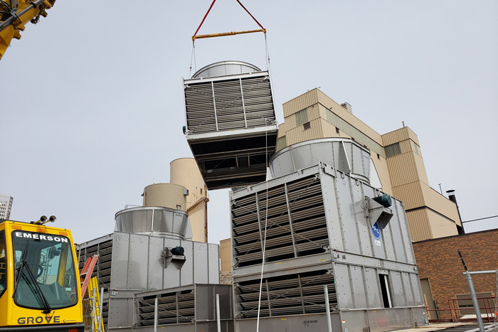 Cooling tower replacement