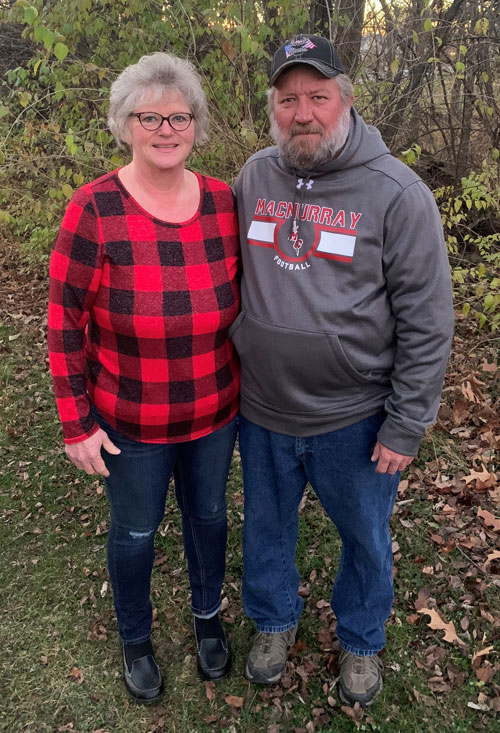 Colin and Juliann Dorothy.