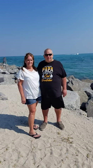 Heidbreders at the beach