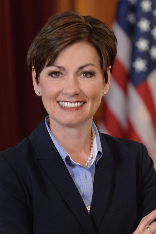 Iowa Gov. Kim Reynolds