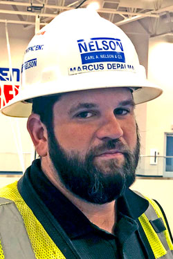 DePalma promoted to role of project superintendent