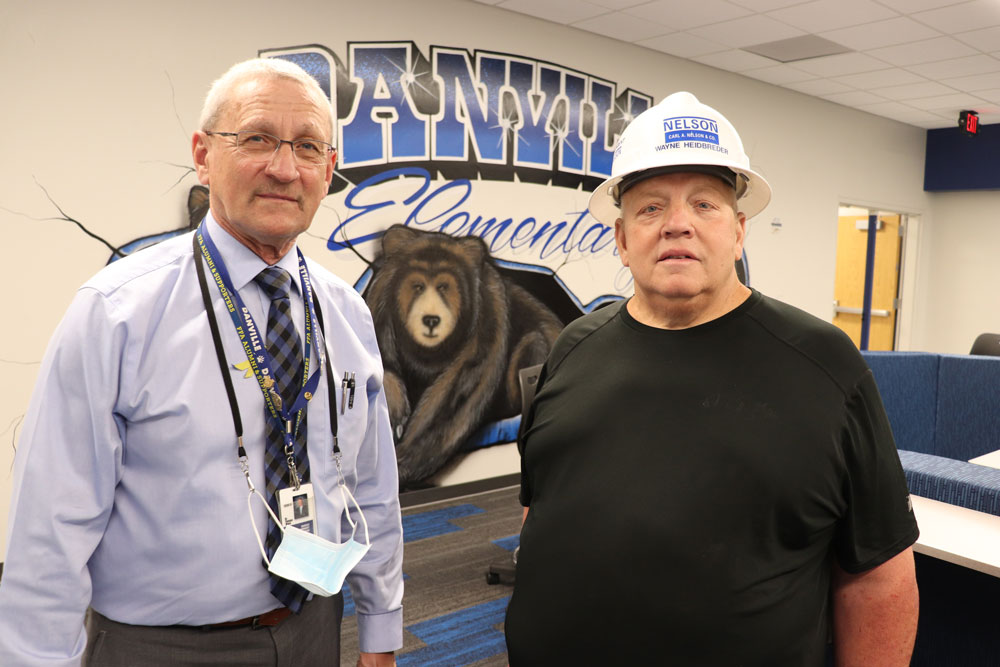 Superintendent Wayne Heidbreder found home at CANCO