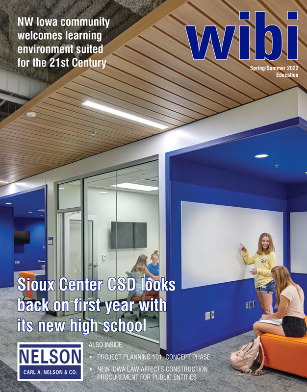 Click the cover image to view our collection of wibi newsletters for the education market
