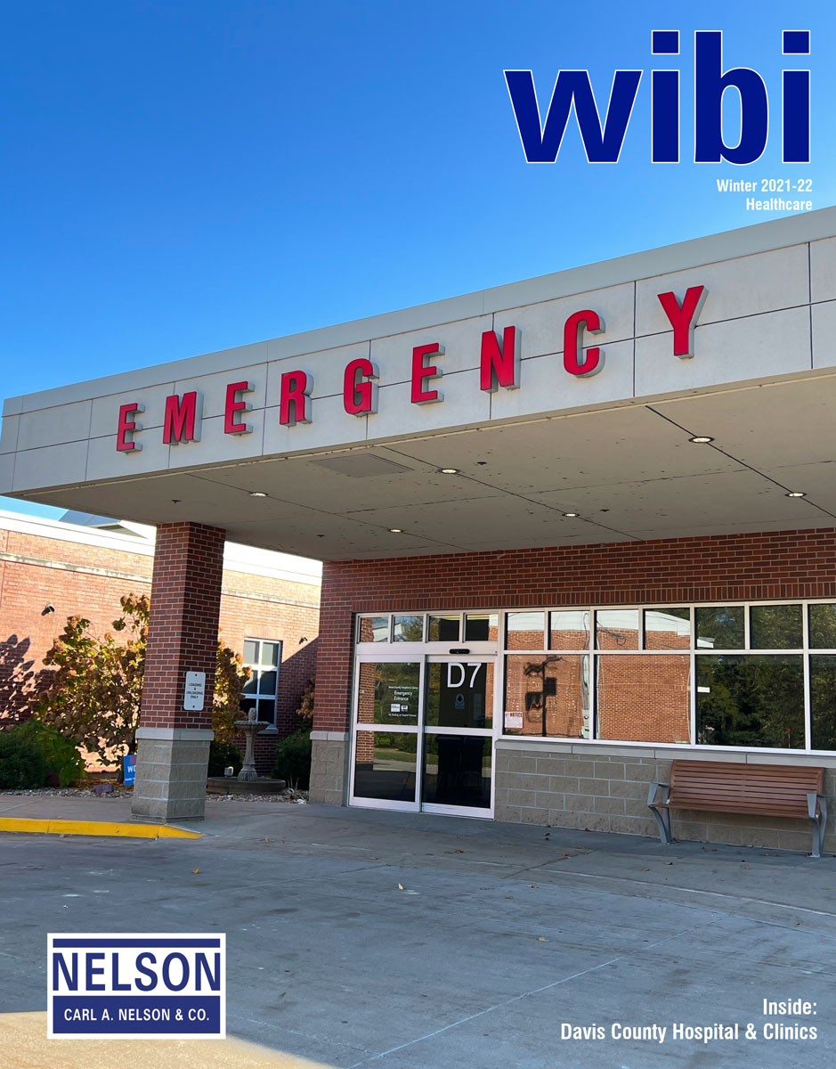 Click the cover image to view our collection of <i>wibi</i> newsletters for the healthcare market