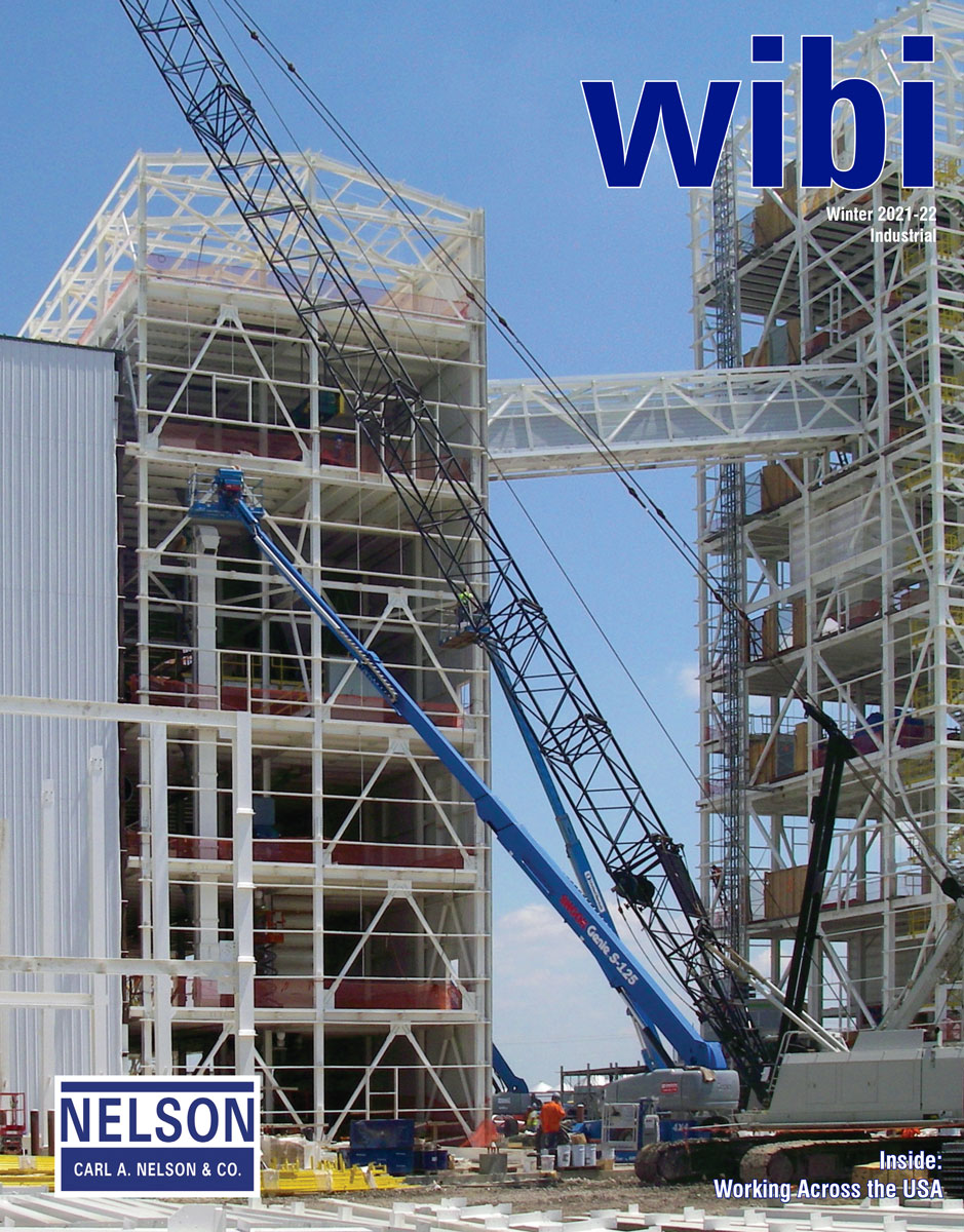 Click the cover image to view our collection of <i>wibi</i> newsletters for the industrial market