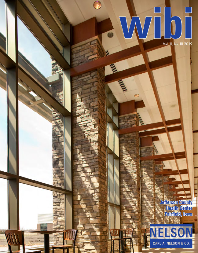 <b>Read more about this project in an article published in 2019 in our Healthcare wibi newsletter. Click the cover image to go to the e-edition.</b>