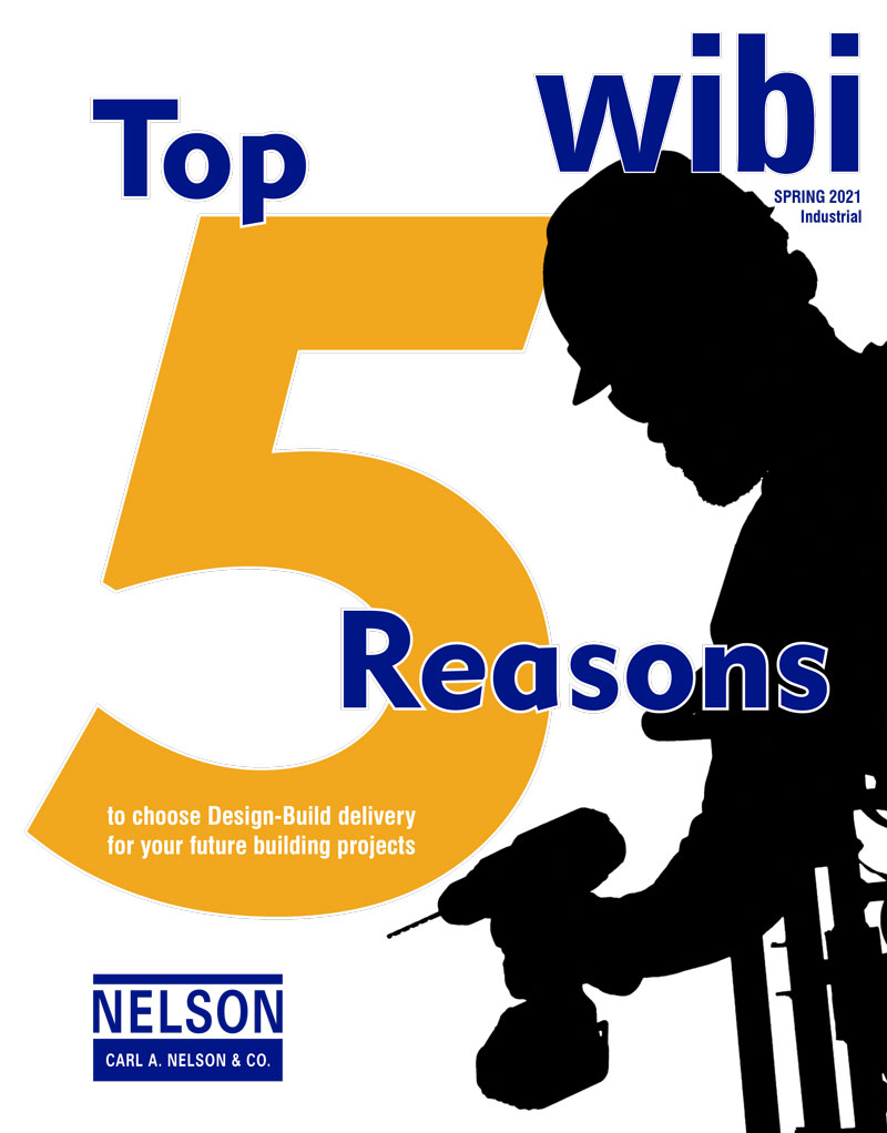 <b>wibi Industrial: Top 5 reasons to choose Design-Build project delivery</b>